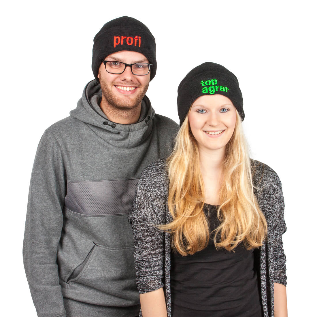 Wintermütze profi schwarz