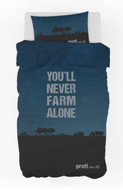 Bettwäsche You´ll never farm alone