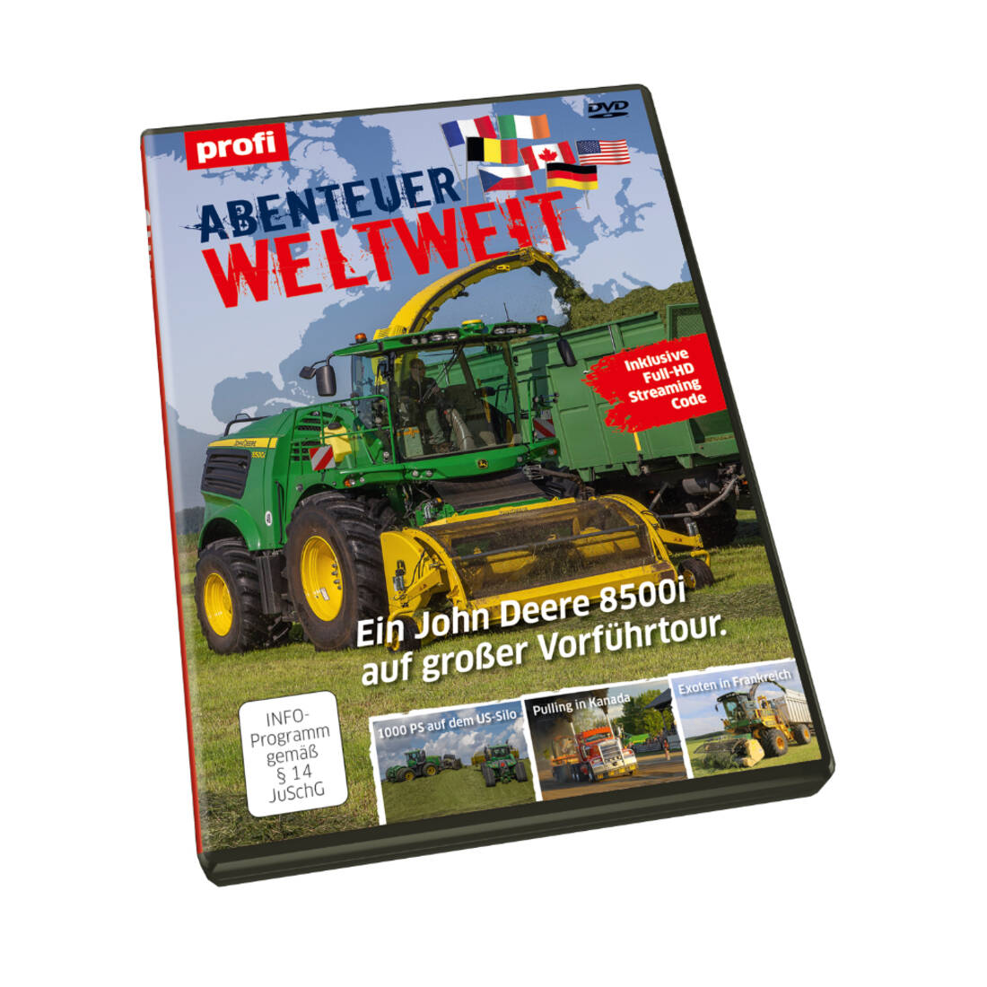 Profi DVD Abenteuer weltweit