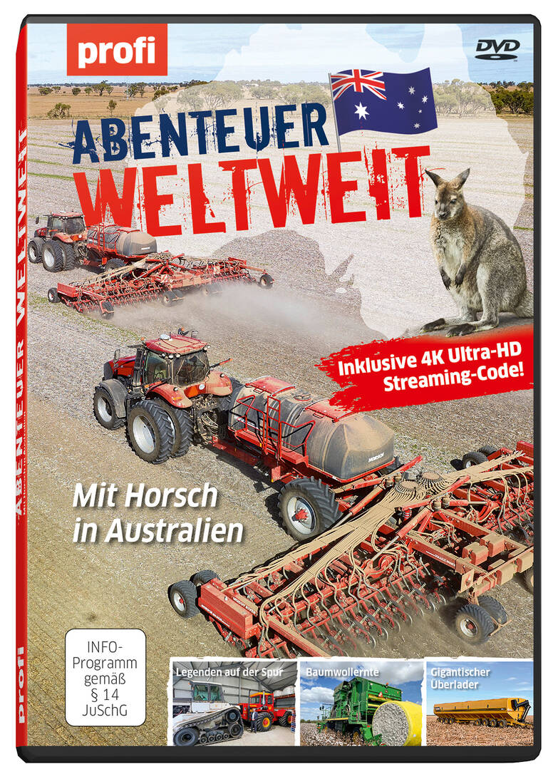Abenteuer weltweit - Mit Horsch in Australien