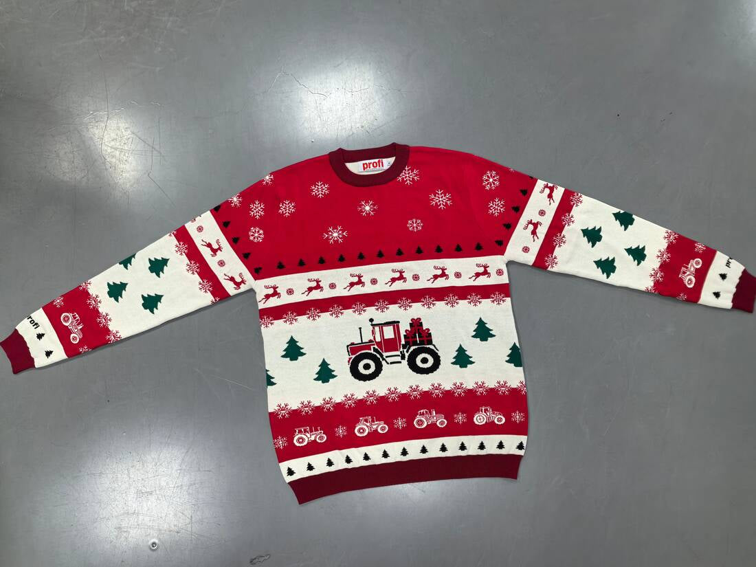 profi Weihnachtspulli