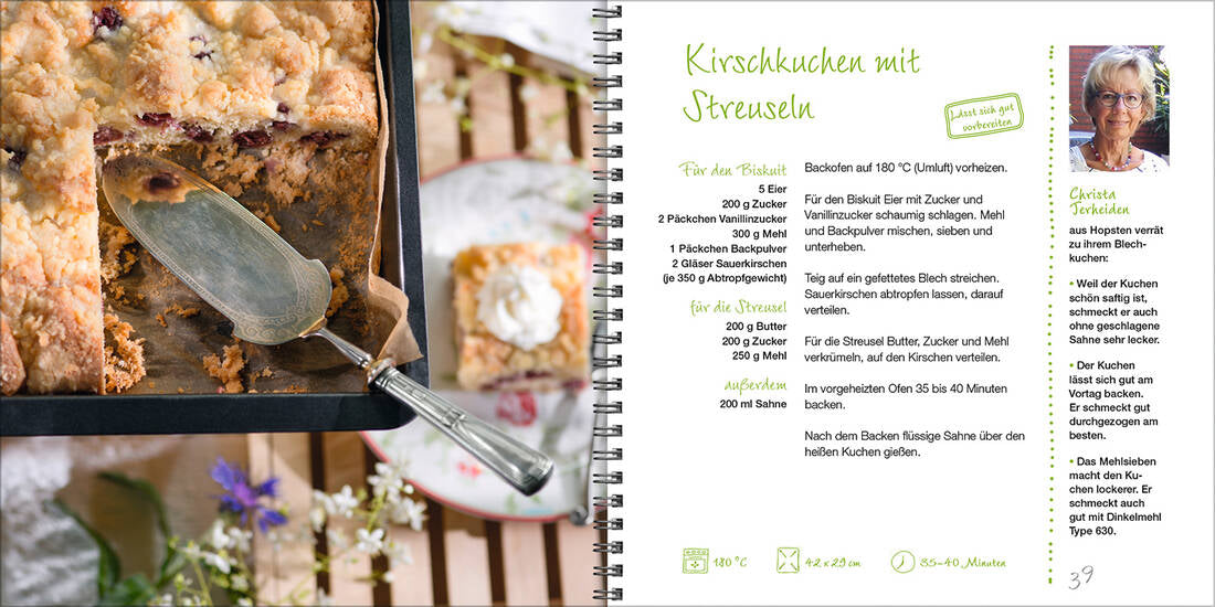 Allerbeste Blechkuchen