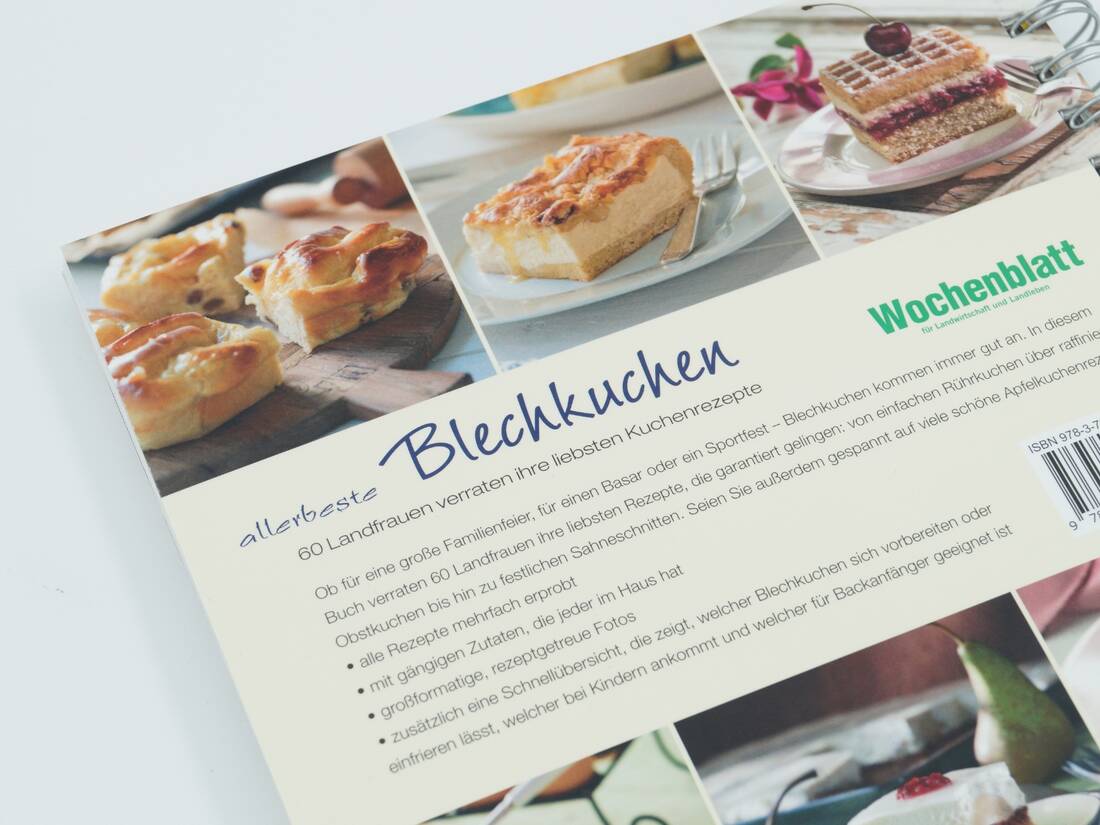 Allerbeste Blechkuchen