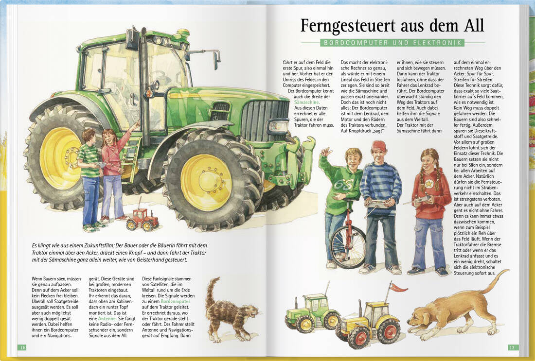 Was brummt da auf dem Bauernhof?