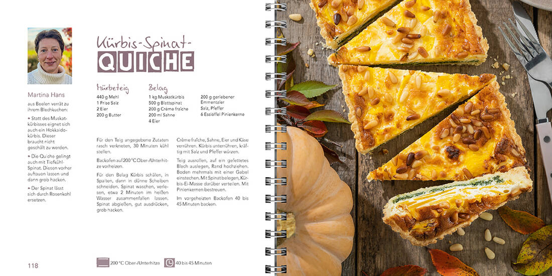 Blechkuchen: Süß und herzhaft
