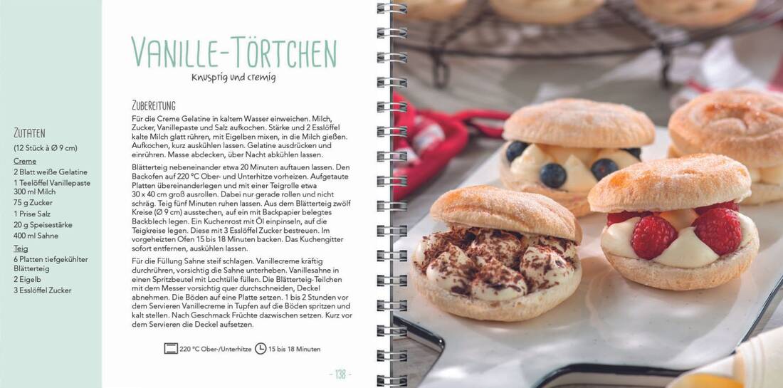 Kuchen, Torten & Teilchen