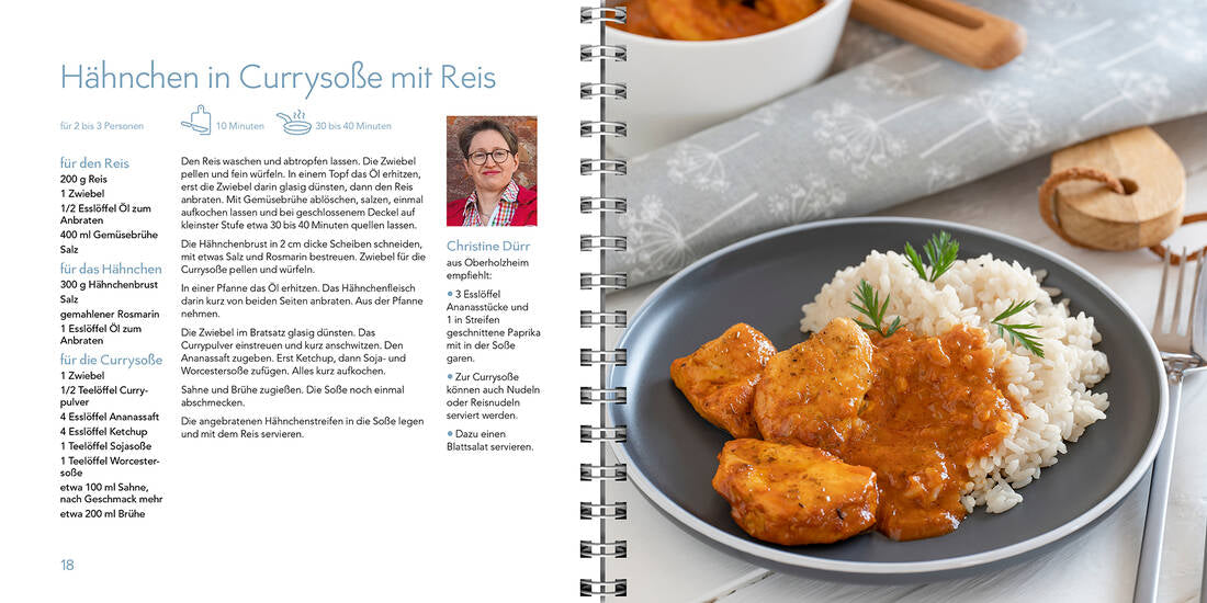 Schnelle Alltagsküche