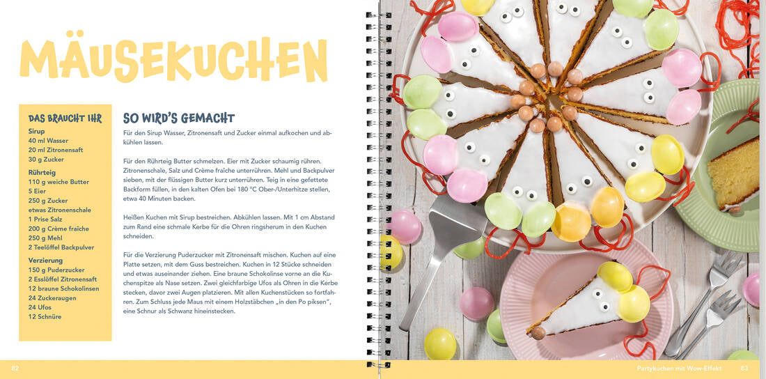 Kinder lieben Kuchen