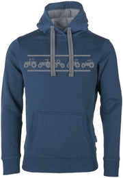 profi Hoodie Youngtimer Blau
