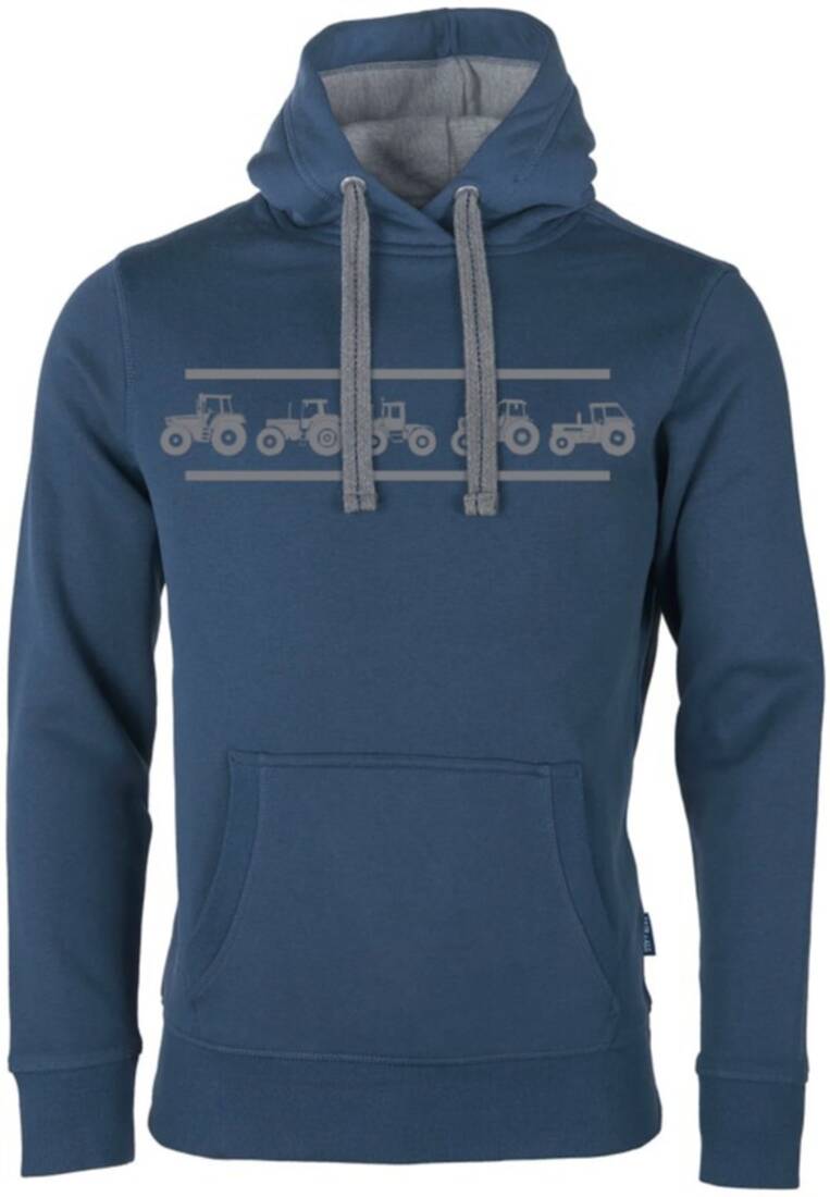 profi Hoodie Youngtimer Blau