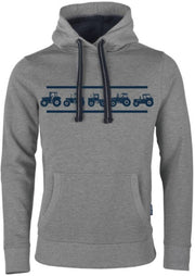 profi Hoodie Youngtimer Grau