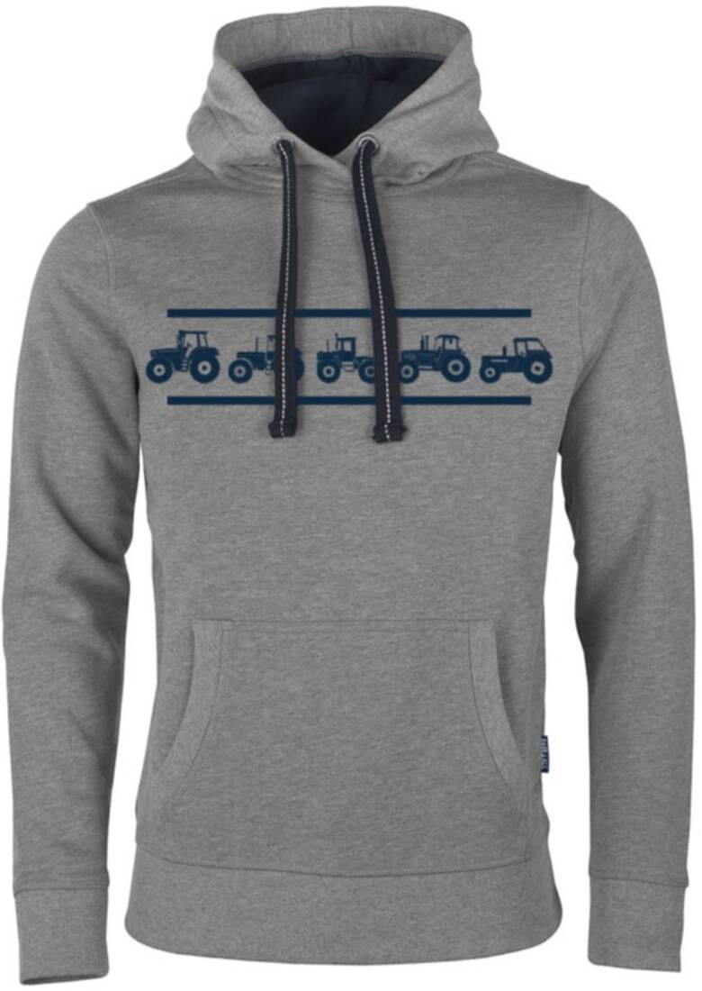 profi Hoodie Youngtimer Grau