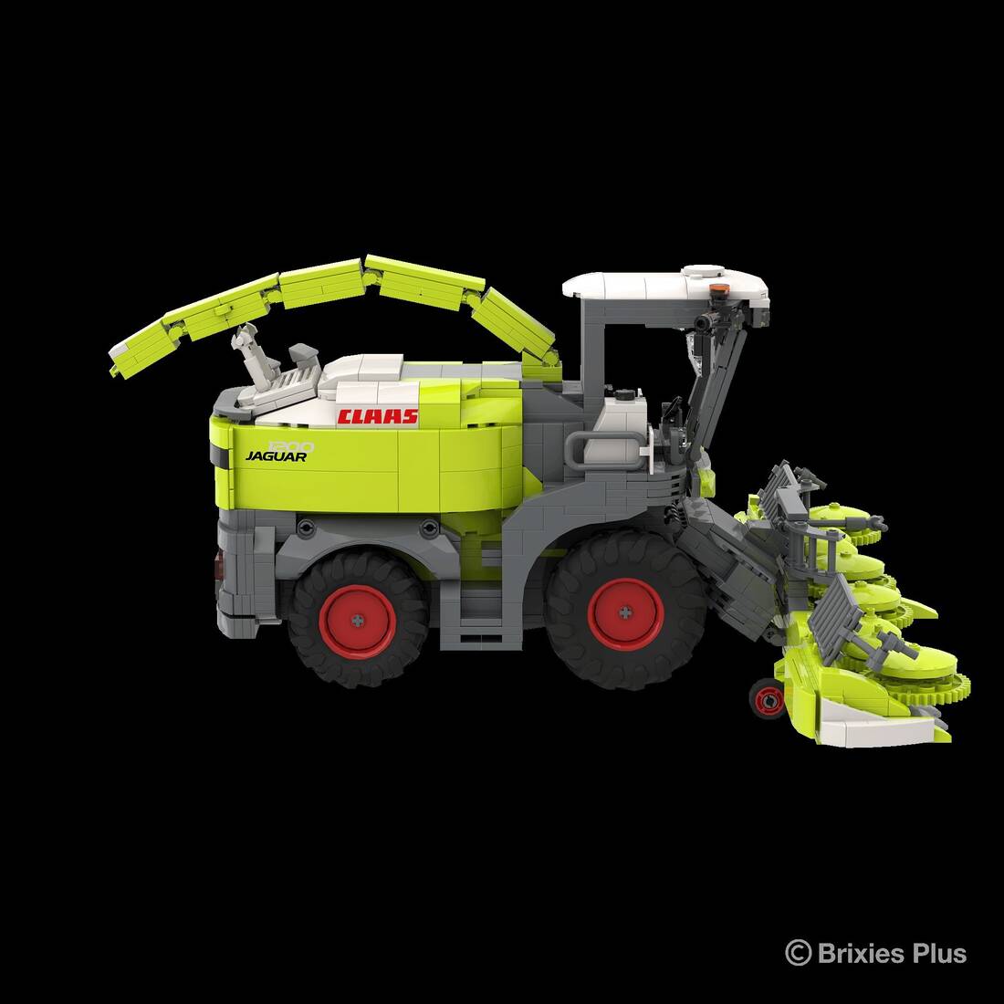 profi Claas Jaguar1200 (BRIXIES Plus)