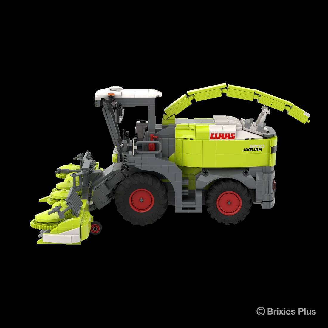 profi Claas Jaguar1200 (BRIXIES Plus)