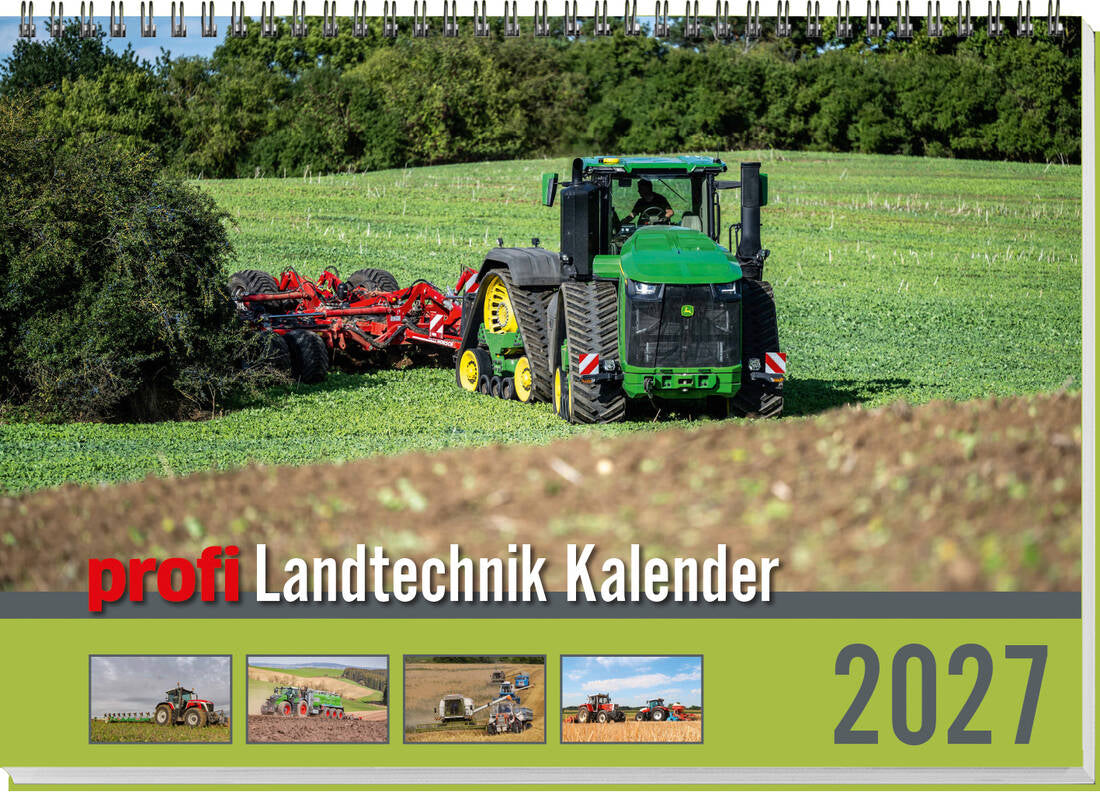 profi Landtechnikkalender 2027