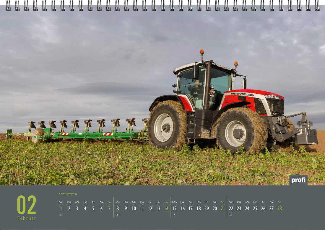 profi Landtechnikkalender 2027