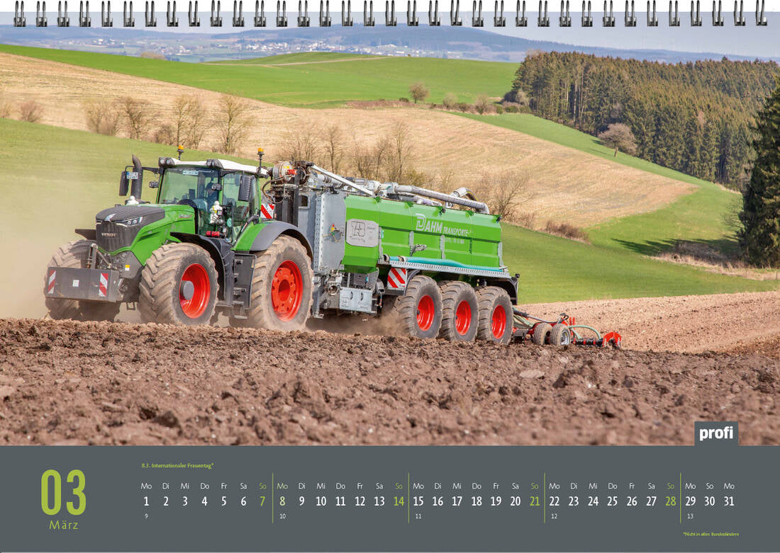 profi Landtechnikkalender 2027