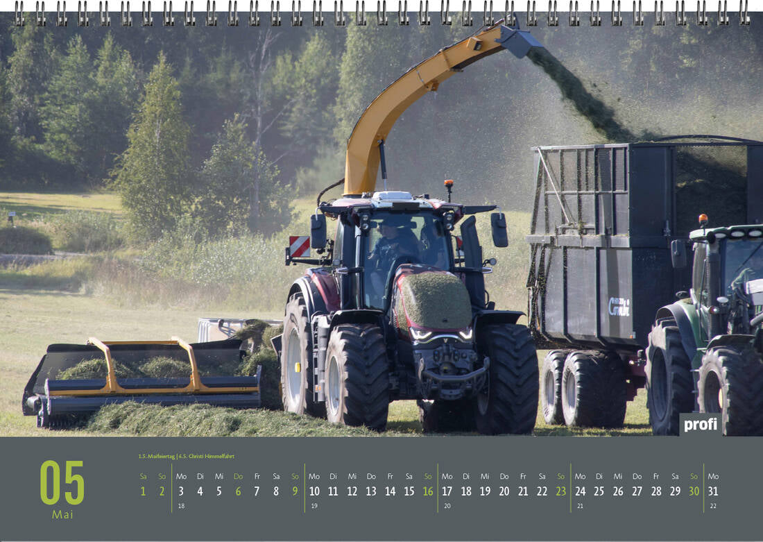 profi Landtechnikkalender 2027