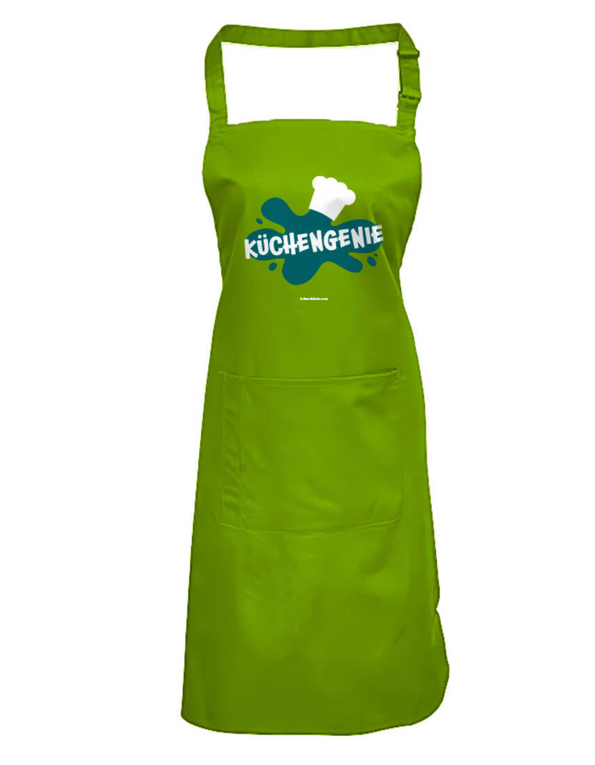 wobl Küchenschürze "Küchengenie"