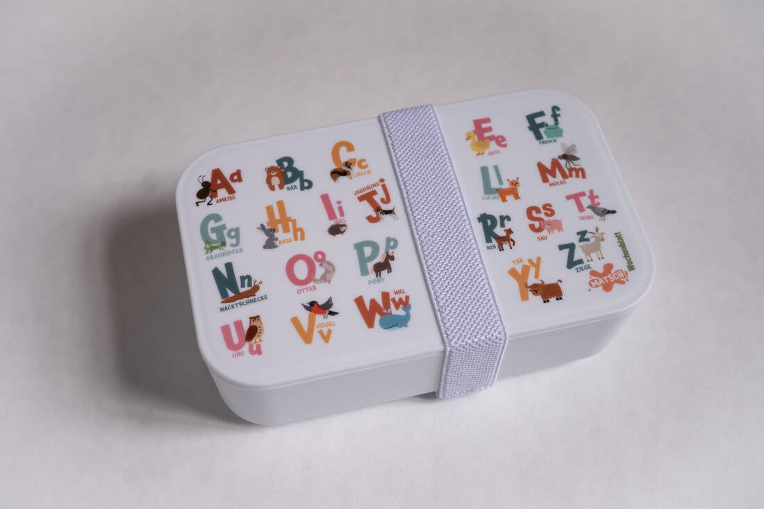 Wochenblatt Kinder Lunchbox "ABC"