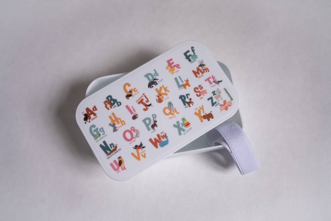 Wochenblatt Kinder Lunchbox "ABC"