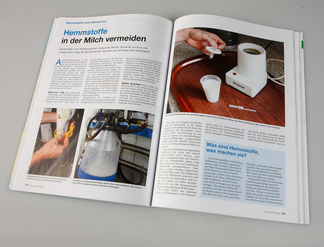 Mastitis bekämpfen