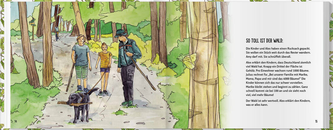 Marike und Julius - Entdecke mit uns den Wald
