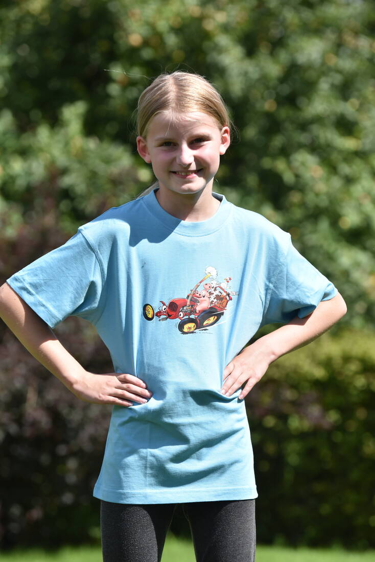 top agrar Kinder T-Shirt Schnitkemper