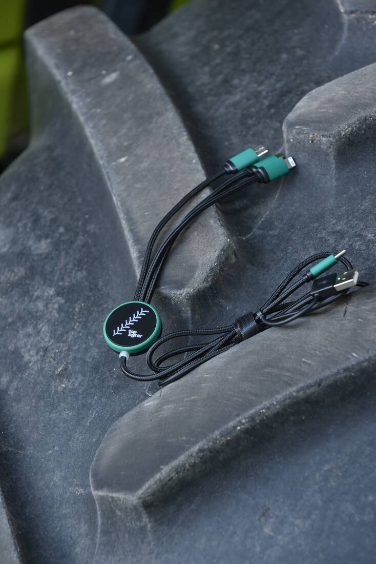 top agrar Design Ladekabel