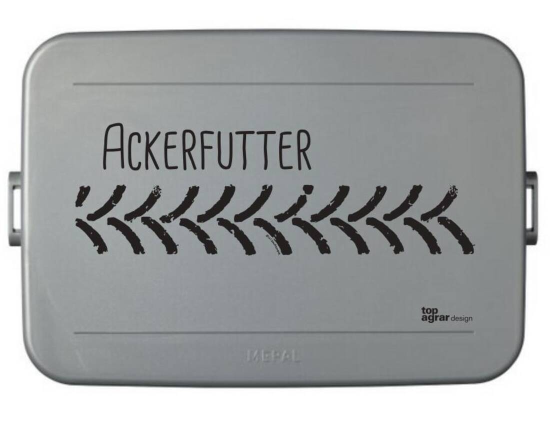 top agrar Brotdose "Ackerfutter"