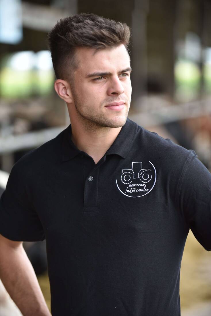 top agrar Polo Shirt MB trac