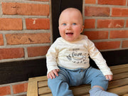 top agrar Baby-Shirt Born to farm