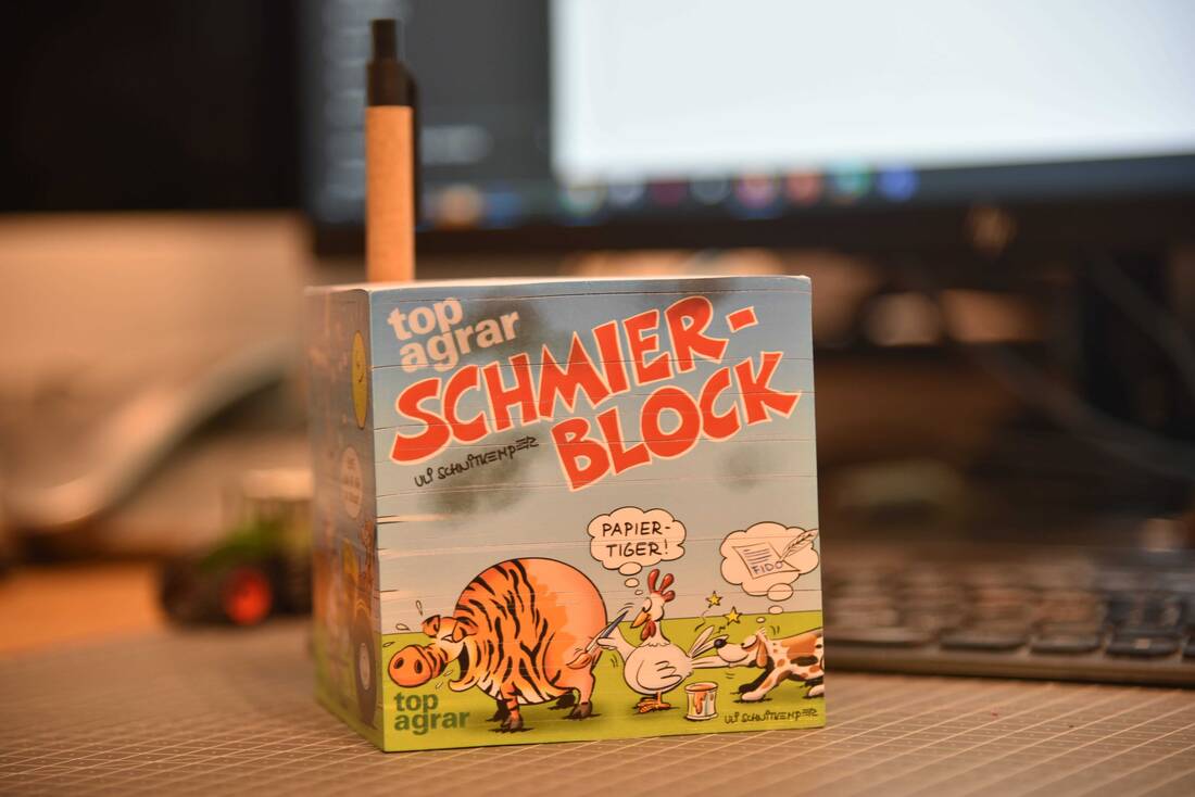 top agrar Notizblock Uli Schnitkemper