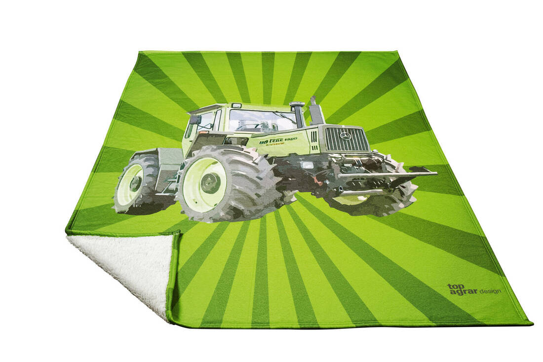 Kuscheldecke top agrar MB Trac
