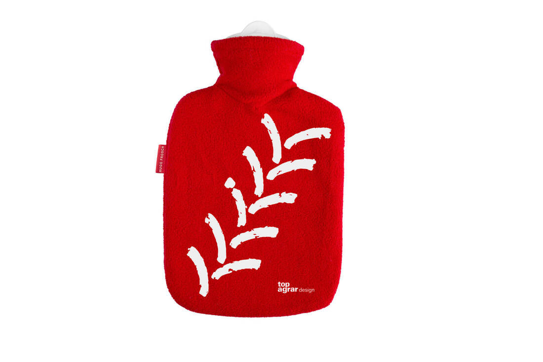 top agrar Wärmflasche Treckerspur