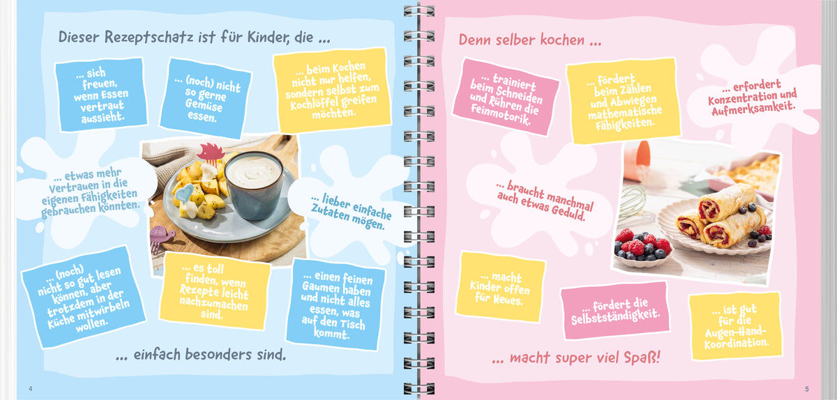 Kinder lieben Ofenküche