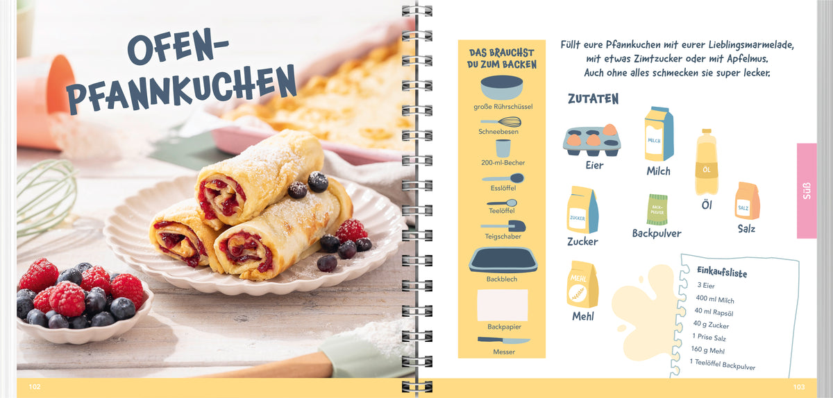 Kinder lieben Ofenküche